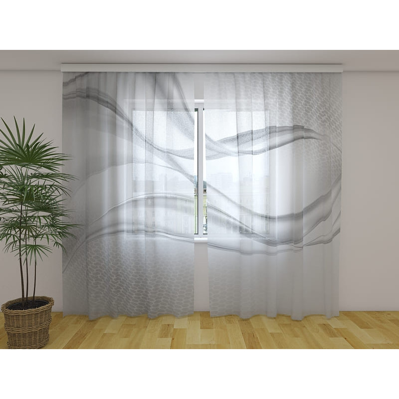 0,00 €Cortina personalizada - com algumas ondas cinza