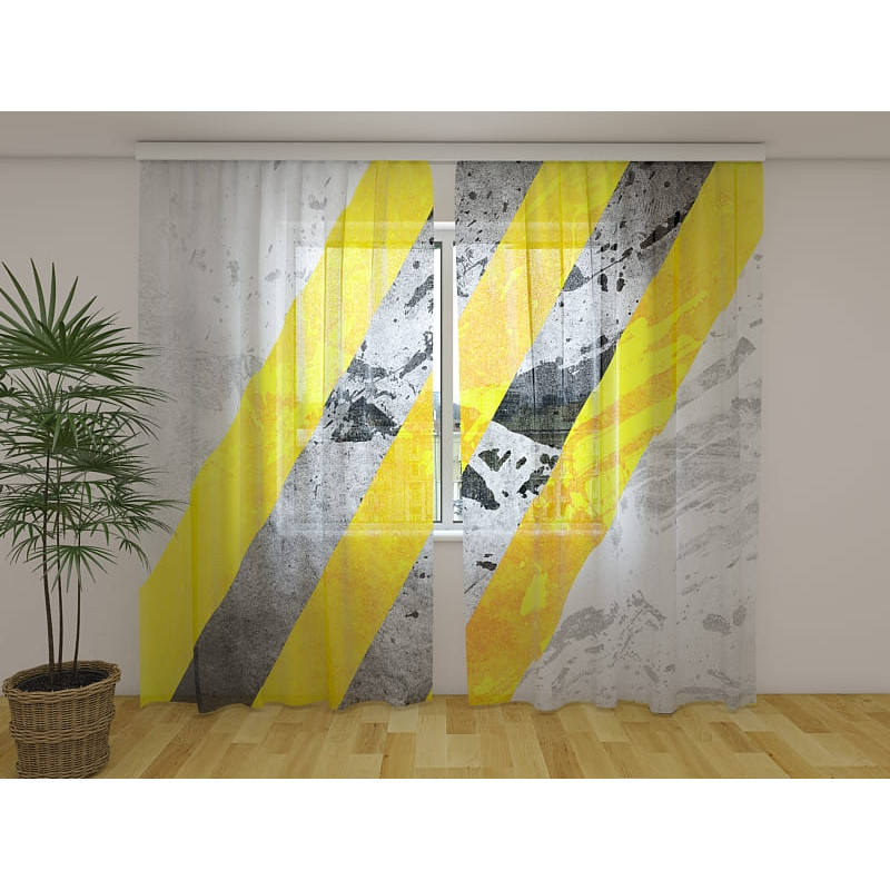 1,00 € Henkilökohtainen verho - abstrakti on saaliin geometria