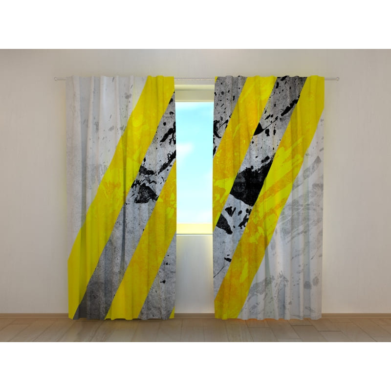 1,00 €Tenda personalizzata - astratta e geometrica a strice