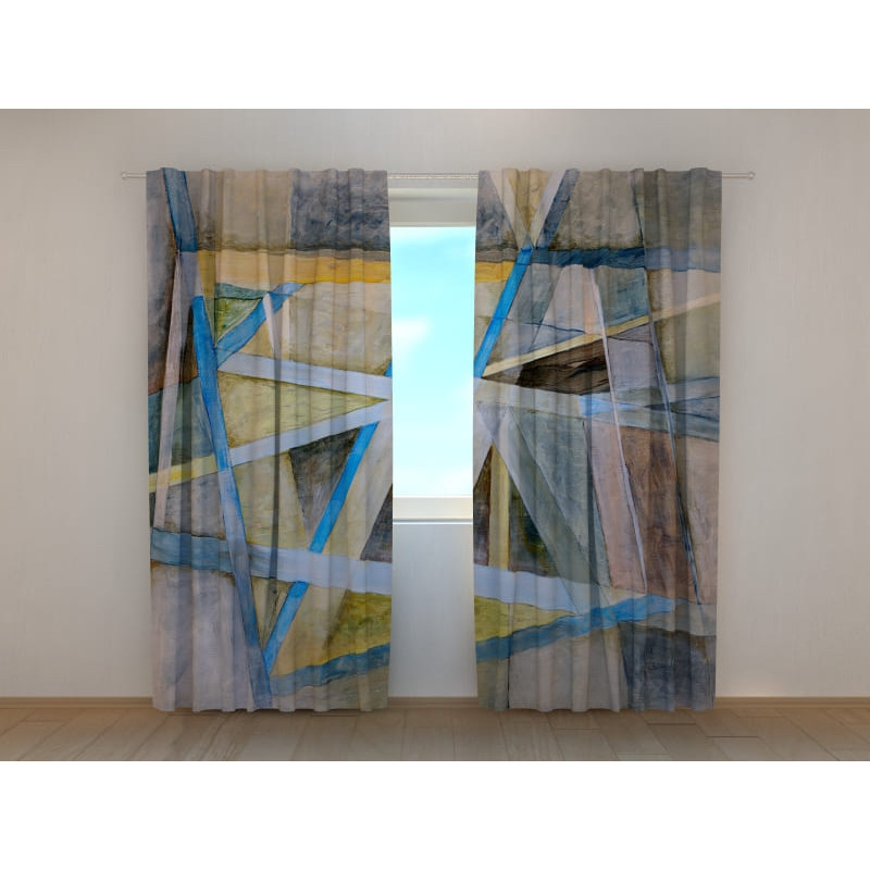 1,00 € Asmeninė lentyna - geometrinė ir žalioji