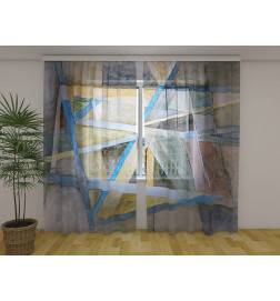 Custom Tent - Geometrisch und grün