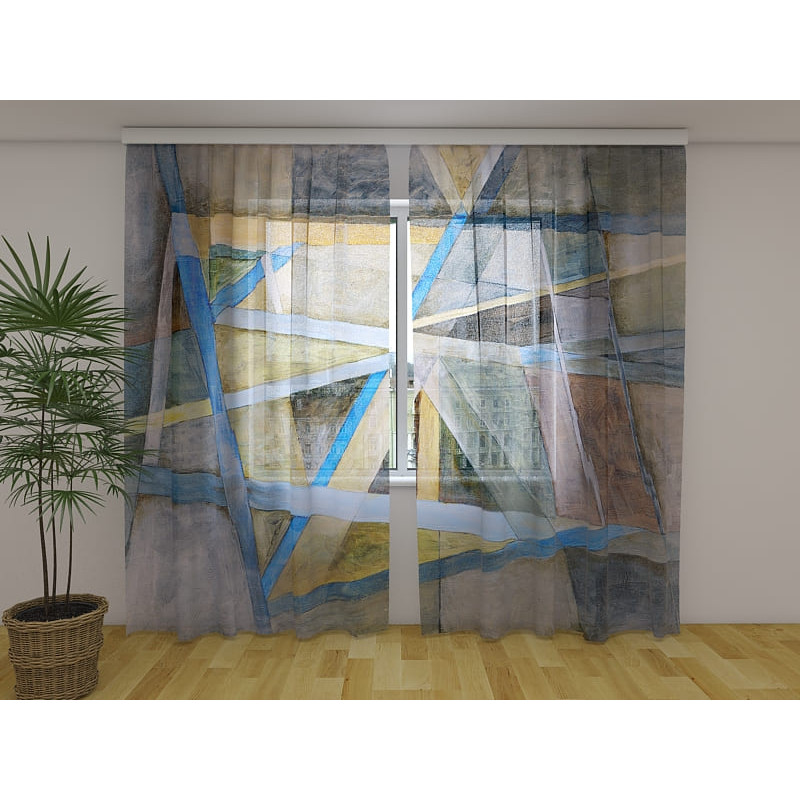 1,00 € Custom Tent - Geometrisch und grün 1,00 € Custom Tent - Geometrisch und grün