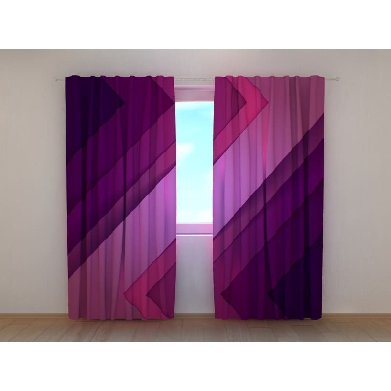 1,00 €Tente personnalisée - héométrique avec bande violette