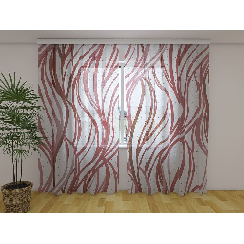 1,00 € Posebna tenda - abstraktna - z rdečimi lijanami