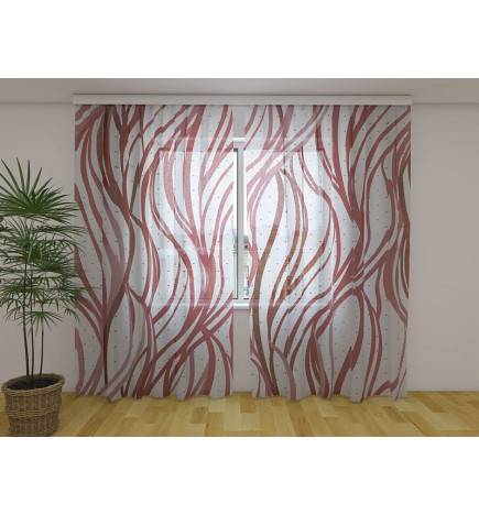 1,00 € Personalizēta telpa - Abstrakta - ar sarkanām liņcēm