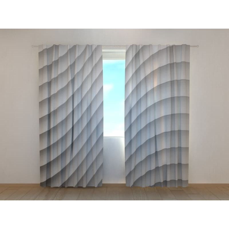 1,00 €Rideaux personnalisés - enveloppement et gris