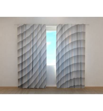 1,00 € Cortina a medida - envolvente y gris