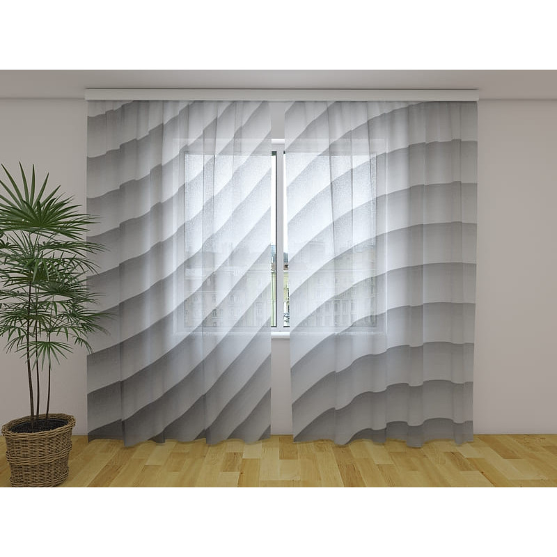 1,00 €Rideaux personnalisés - enveloppement et gris