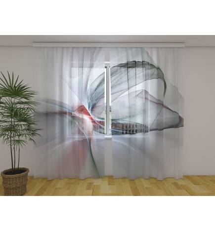 Custom Tent - extravagant in schwarz und weiß