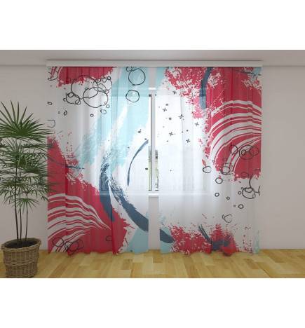 1,00 €Tenda personalizzata - astratta e rossa