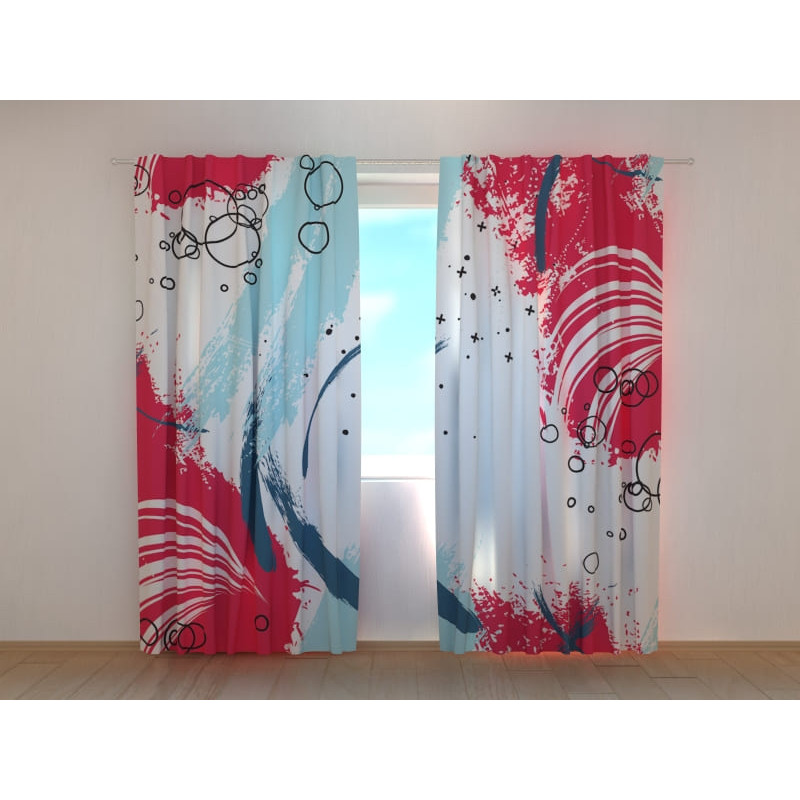 0,00 € Pielāgots aizkars - abstrakts un sarkans 0,00 € Pielāgots aizkars - abstrakts un sarkans