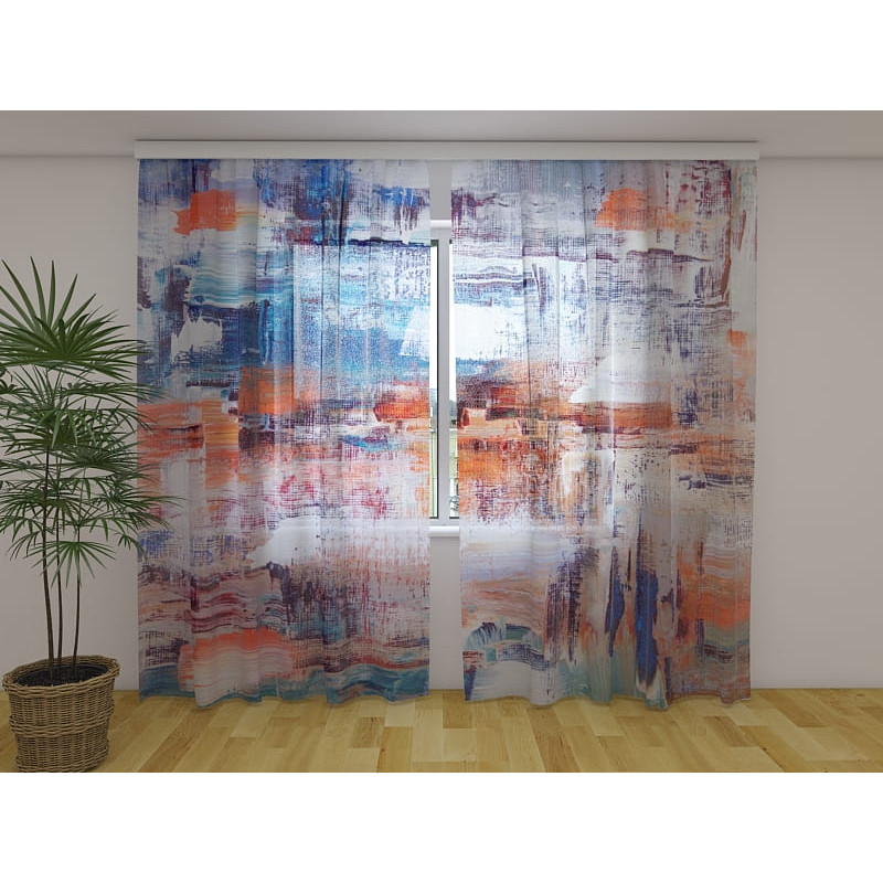 1,00 €Tenda personalizada - Abstrato laranja e azul 1,00 €Tenda personalizada - Abstrato laranja e azul