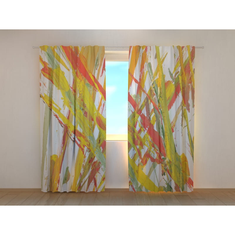 1,00 € Personalizēta telpa - ar krāsainajiem vinjiem