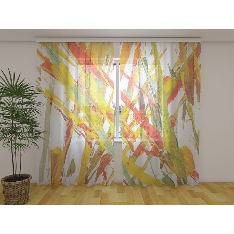 1,00 € Custom tent - with colored vines