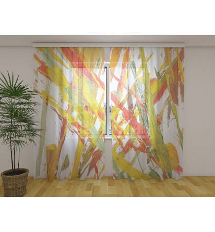 Isiklik telk - värviliste liinaga