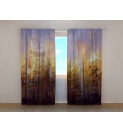 0,00 € Maßgeschneiderter Vorhang – abstrakt und schattig
