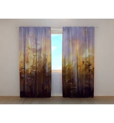 0,00 € Maßgeschneiderter Vorhang – abstrakt und schattig