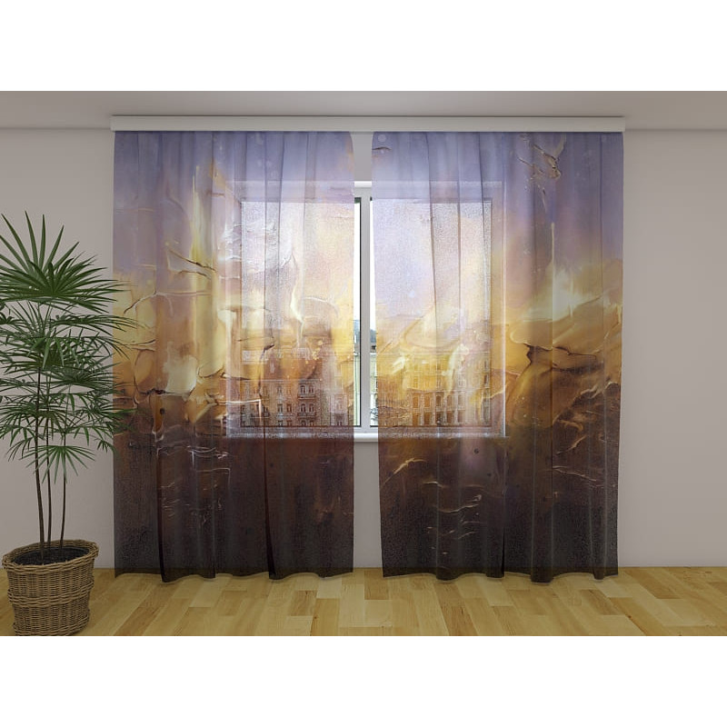 1,00 €Tenda personalizzata - astratta e ombrosa