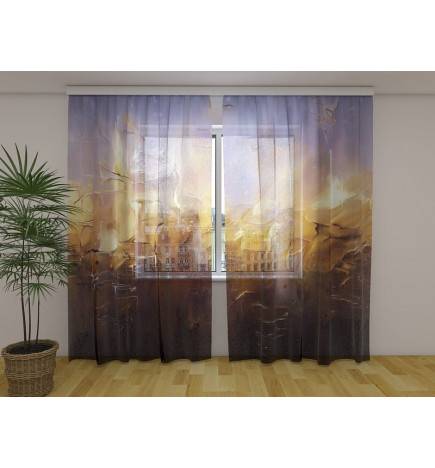 Tenda personalizzata - astratta e ombrosa