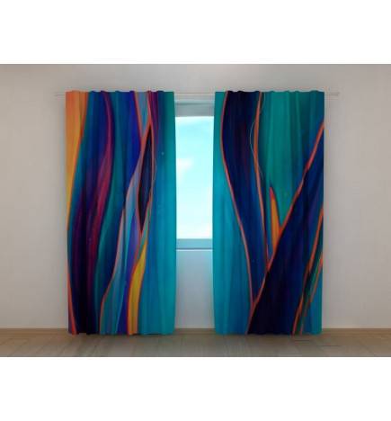 1,00 € Zavesa po meri - abstraktna in barvita