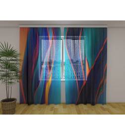 Tenda personalizzata - astratta e colorata