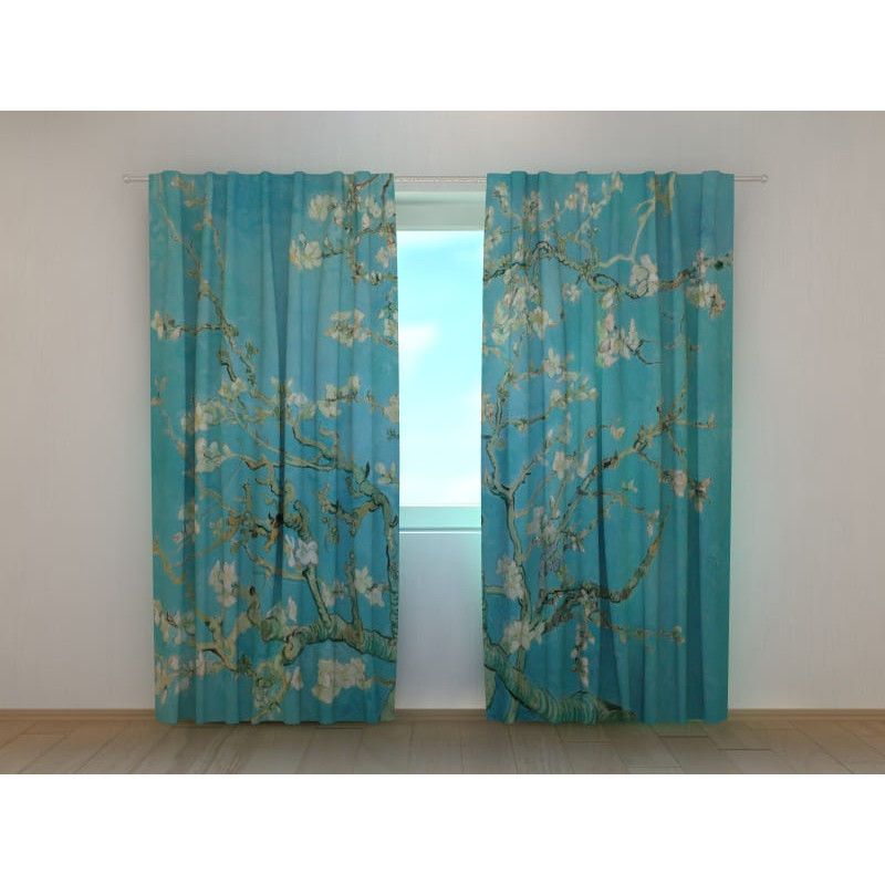 0,00 € Cortina personalizată - Van Gogh - Almond în floare
