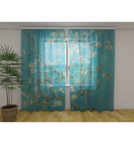 Tenda personalizada - Van Gogh - Flor Amêndoa