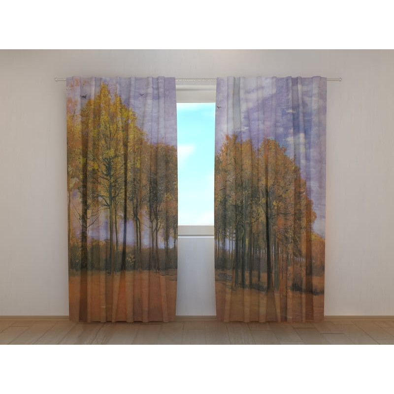0,00 € Henkilökohtainen teltta - Van Gogh - syksyn maisema