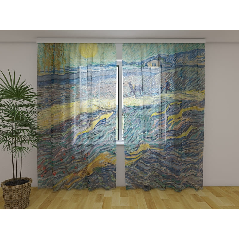 0,00 € Šotor po meri - Van Gogh - ograjeno polje
