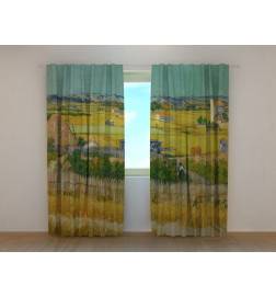 0,00 € Personalisierter Vorhang – Van Gogh – Ernte in La Crau