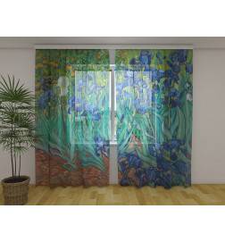 Personalizēta telpa - Vincent Van Gogh - irisu ziedi