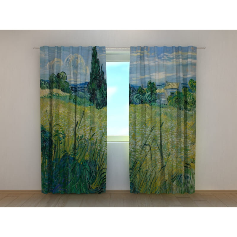 0,00 € Tenda personalizzata - Van Gogh - campo con i cipressi