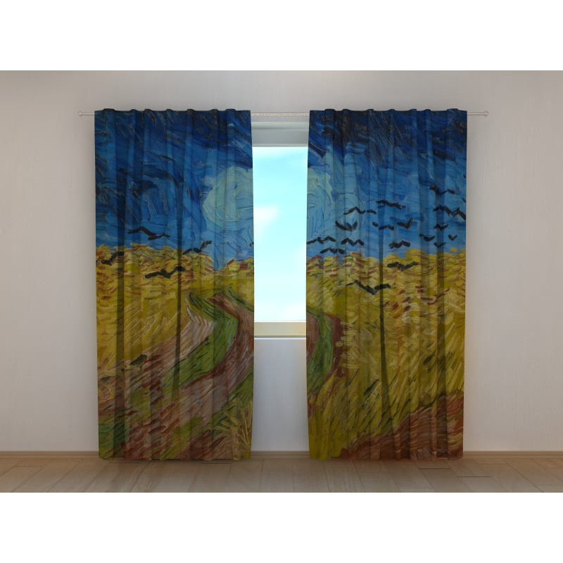 0,00 € Custom Tent - Van Gogh - Field with crows