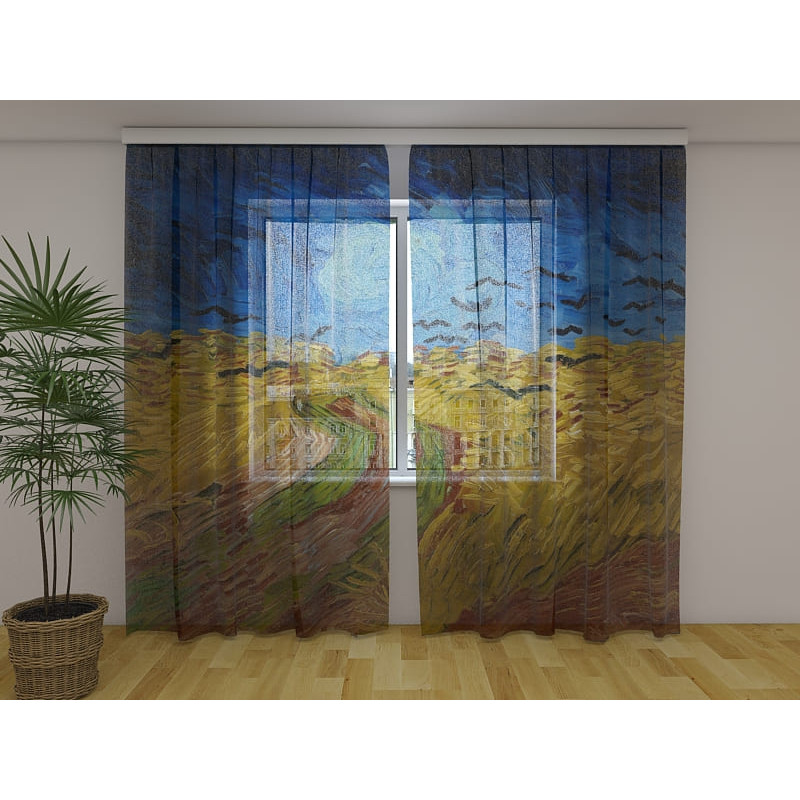 0,00 € Custom Tent - Van Gogh - Field with crows