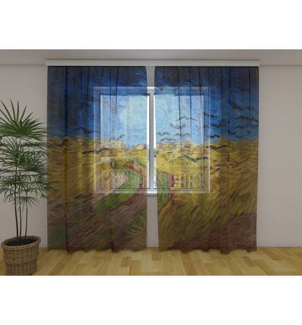 Tenda personalizada - Van Gogh - Campo con los cuervos