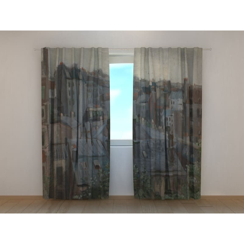 0,00 € Asmeninė lentynė - Van Gogas - Paryžiaus vaizdas