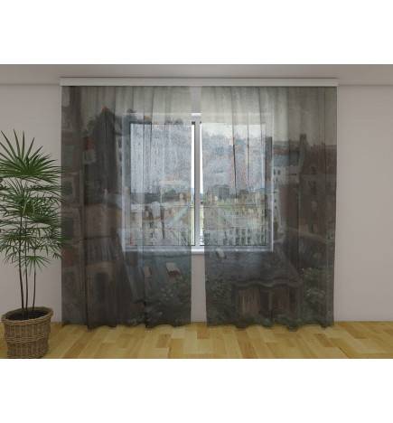 Tenda personalizzata - Van Gogh - Vista su Parigi