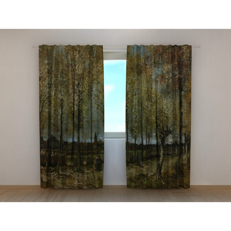 1,00 €Tenda personalizzata -Van Gogh - Pioppi di Neunen