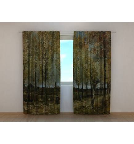 0,00 € Custom curtain -Van Gogh - Poplars of Neunen