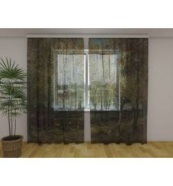 Custom curtain -Van Gogh - Poplars of Neunen