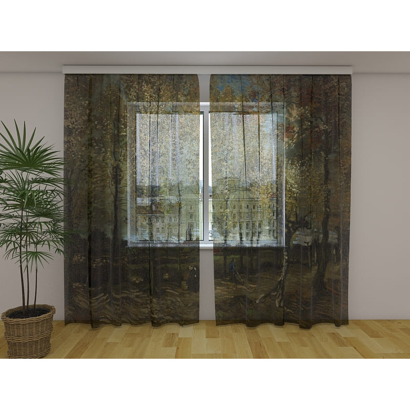 1,00 €Tenda personalizzata -Van Gogh - Pioppi di Neunen