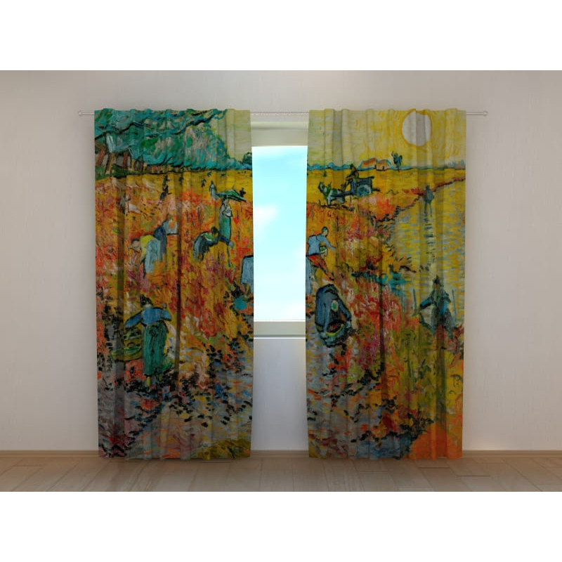 0,00 € Isiklik telk - Van Gogh - Arlesis punane vein