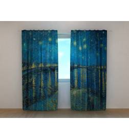 0,00 € Custom Tent -Van Gogh - Nacht auf der Rhone