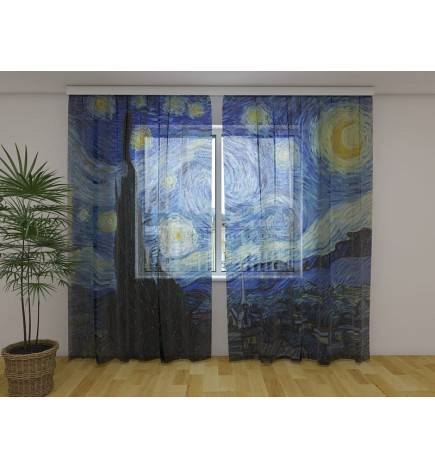 Custom Curtain - Van Gogh - Starry Night