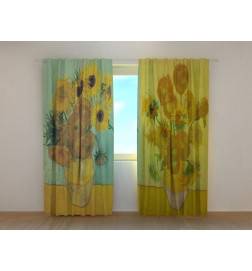 0,00 € Custom Curtain - Vincent Van Gogh - Sunflowers