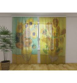 Custom Curtain - Vincent Van Gogh - Sunflowers