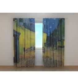 0,00 € Maßgeschneiderter Vorhang – Van Gogh – Caféterrasse