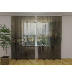 Telón a medida - Van Gogh - en Amsterdam