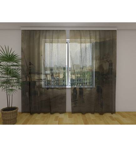 Kohandatud kardin - Van Gogh - Amsterdamis