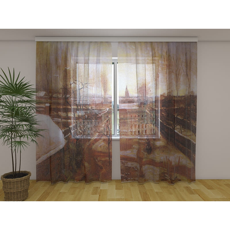 0,00 € Gepersonaliseerde tent - Van Gogh - de tuin van Neunen